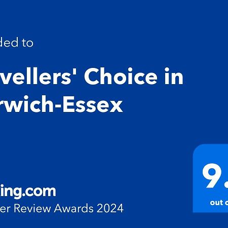 Villa Travellers' Choice In Harwich-Essex Esterno foto