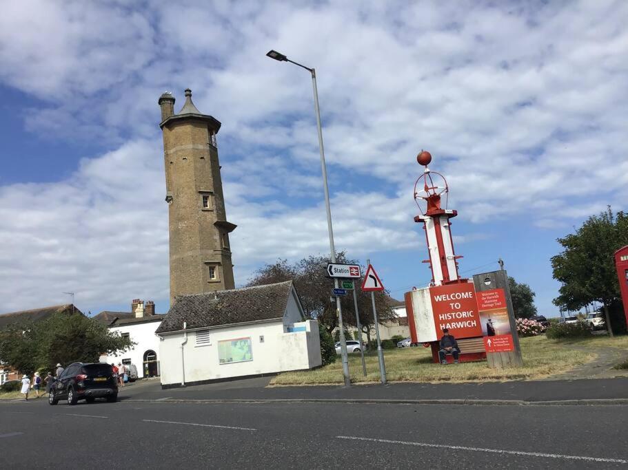 Villa Travellers' Choice In Harwich-Essex Esterno foto