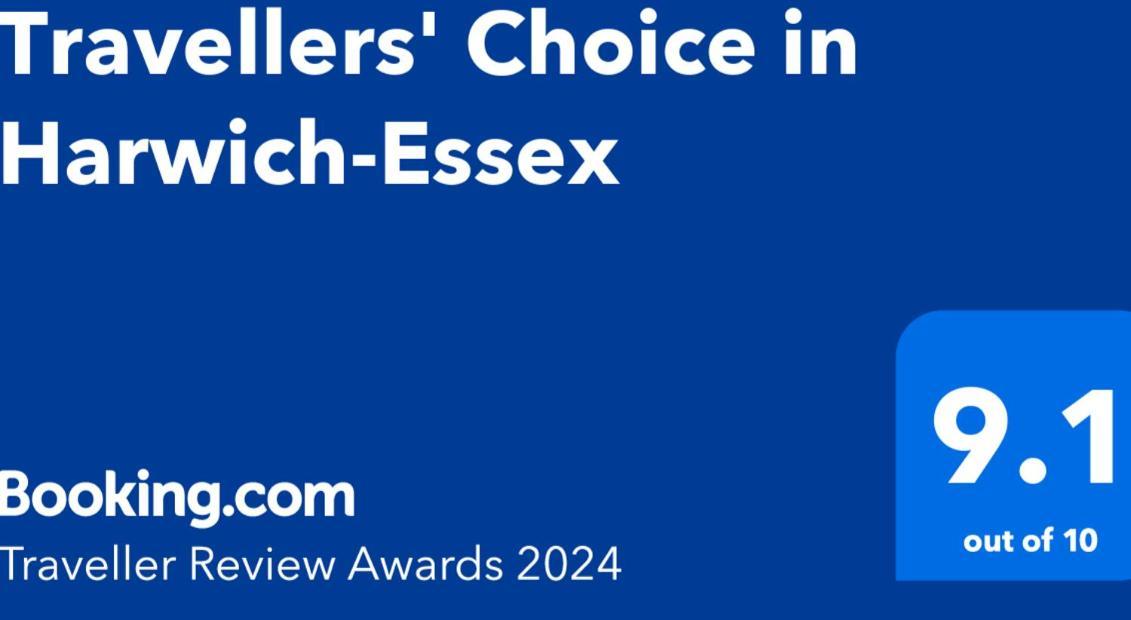 Villa Travellers' Choice In Harwich-Essex Esterno foto