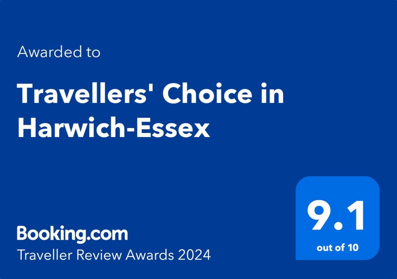 Villa Travellers' Choice In Harwich-Essex Esterno foto