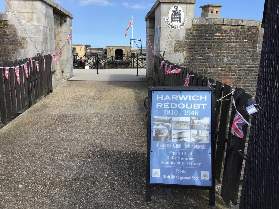 Villa Travellers' Choice In Harwich-Essex Esterno foto